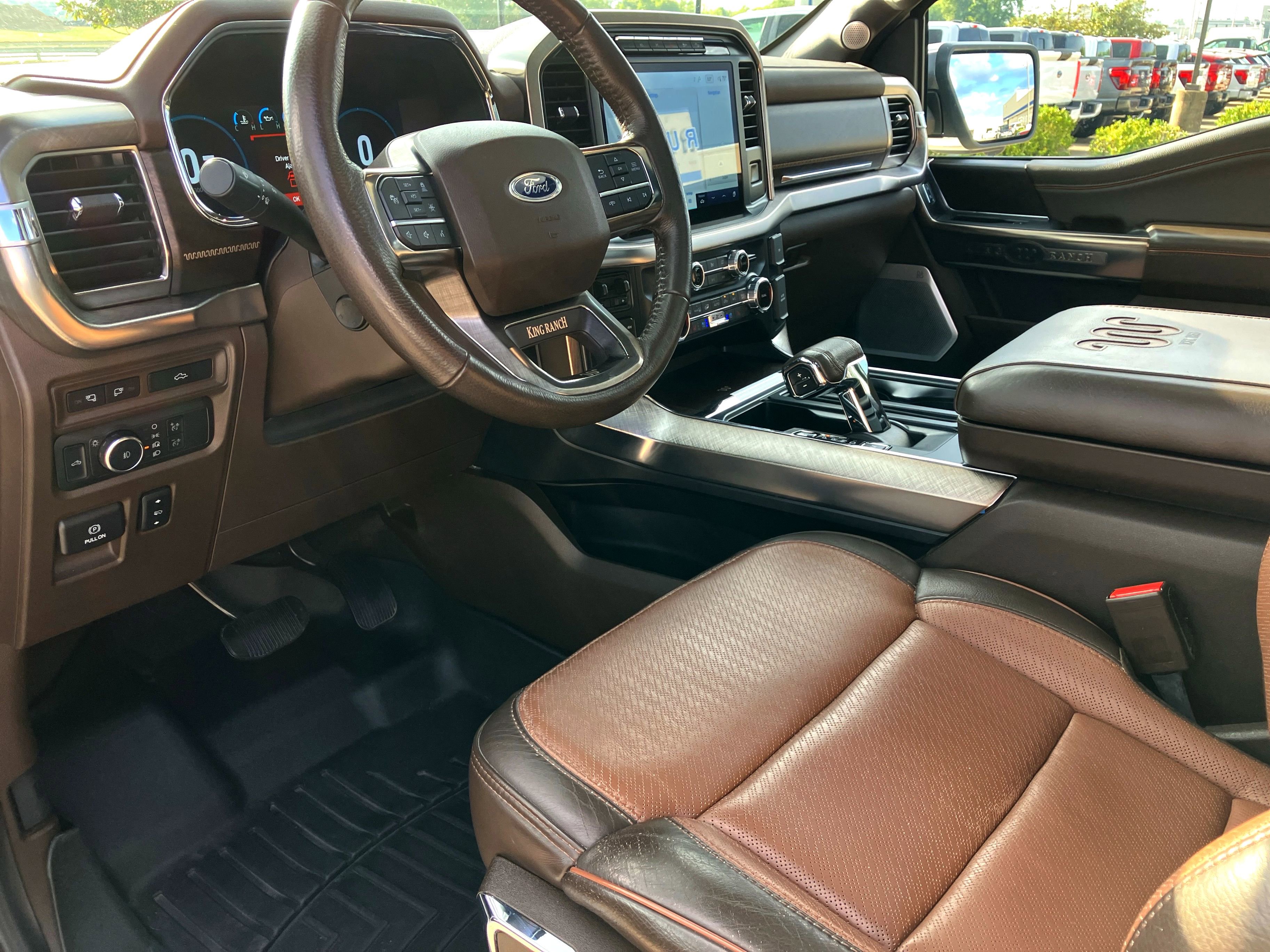 Certified 2022 Ford F150 King Ranch w/ Equipment Group 601A High image 29