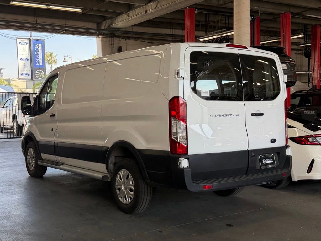 Certified 2024 Ford Transit 250 Low Roof w/ Exterior Upgrade Package image 4