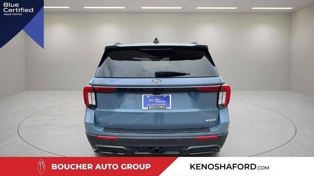 Certified 2025 Ford Explorer ST-Line AWD/4WD image 6