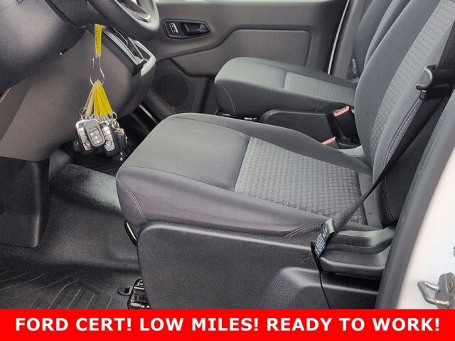 Certified 2025 Ford Transit 250 Low Roof w/ Exterior Upgrade Package RWD image 11