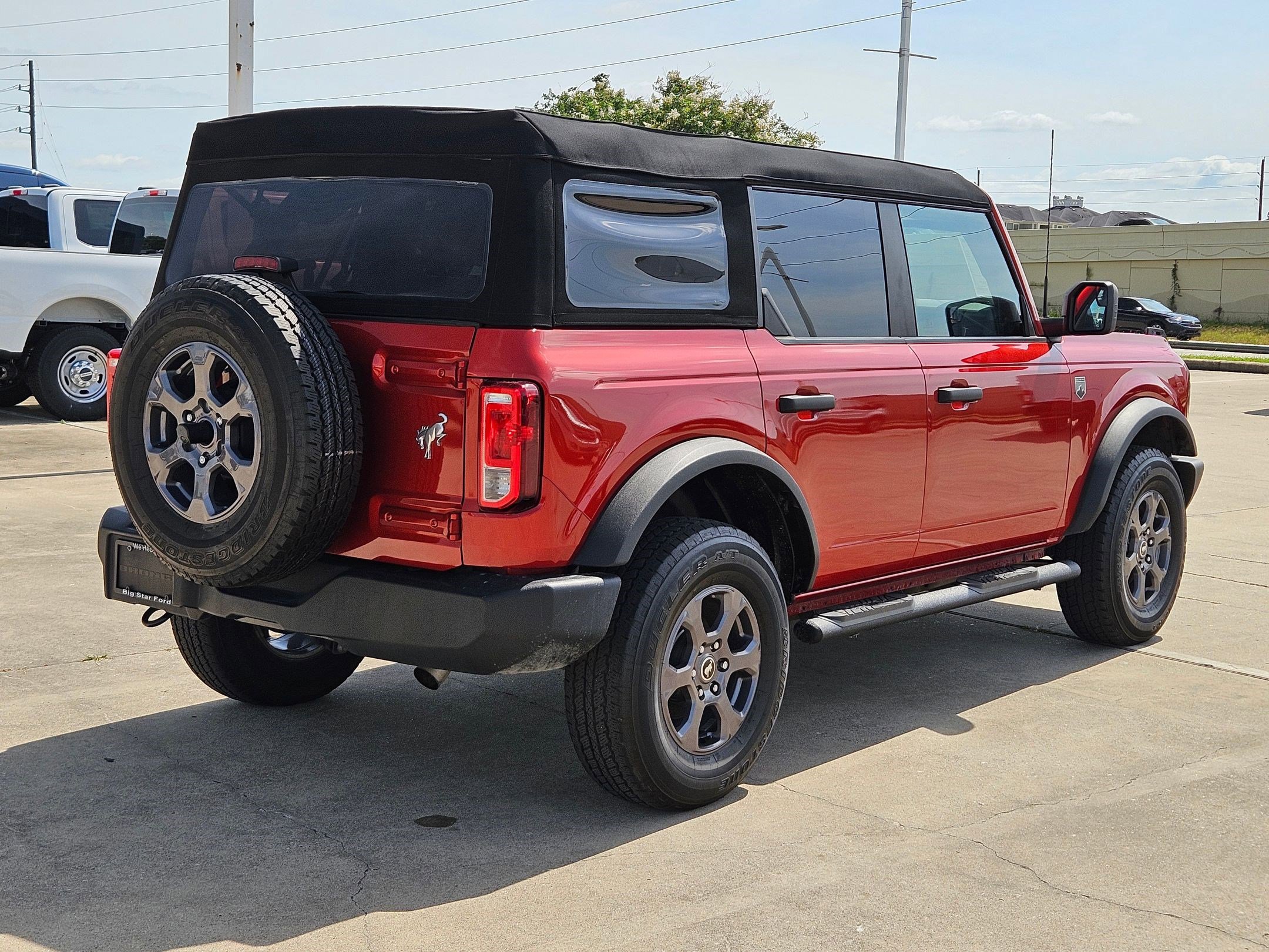 Certified 2023 Ford Bronco Big Bend AWD/4WD image 3
