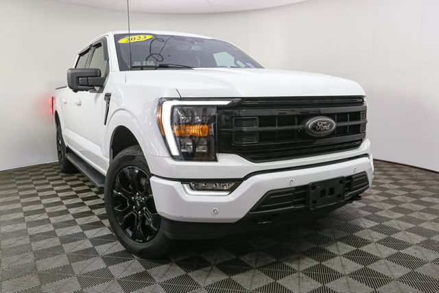 Certified 2023 Ford F150 XLT w/ Equipment Group 302A High AWD/4WD image 3