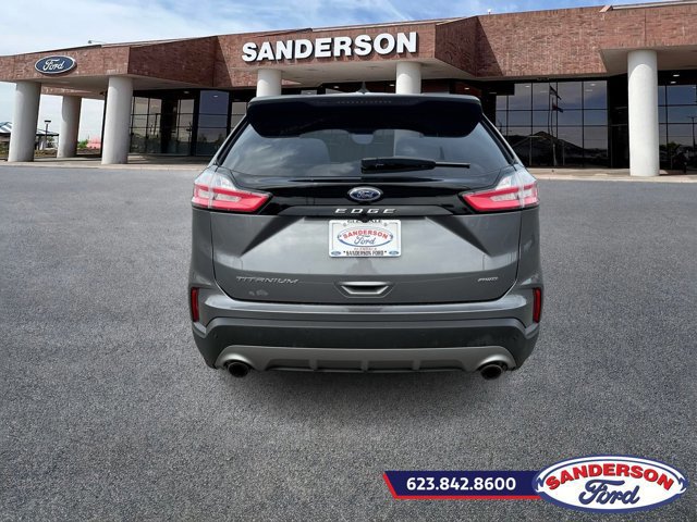 Certified 2021 Ford Edge Titanium image 4