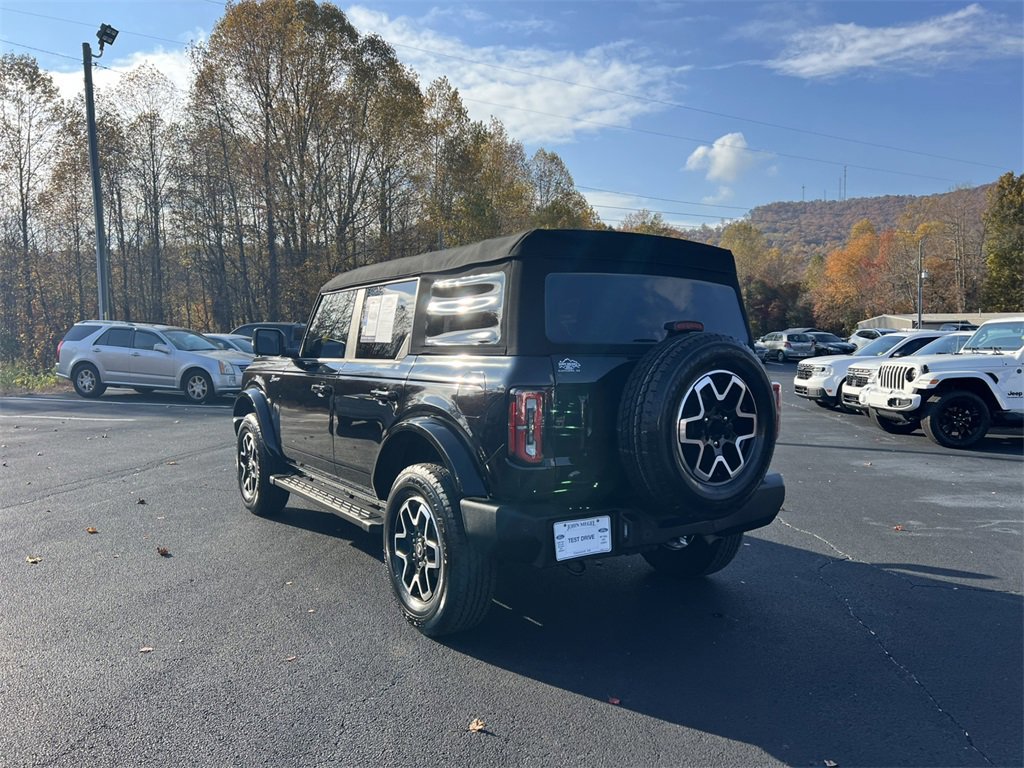 Certified 2024 Ford Bronco Outer Banks image 5
