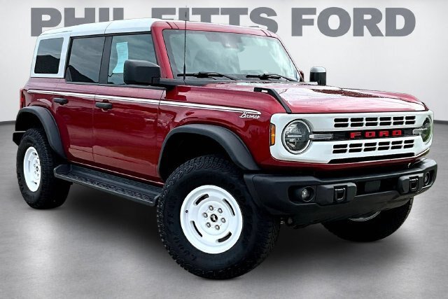 Certified 2025 Ford Bronco Heritage Edition