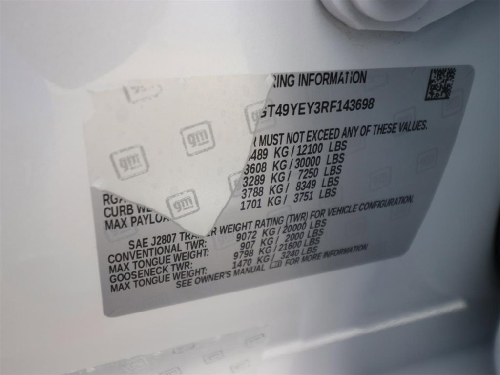 Used 2024 GMC Sierra 3500 Denali Ultimate image 24