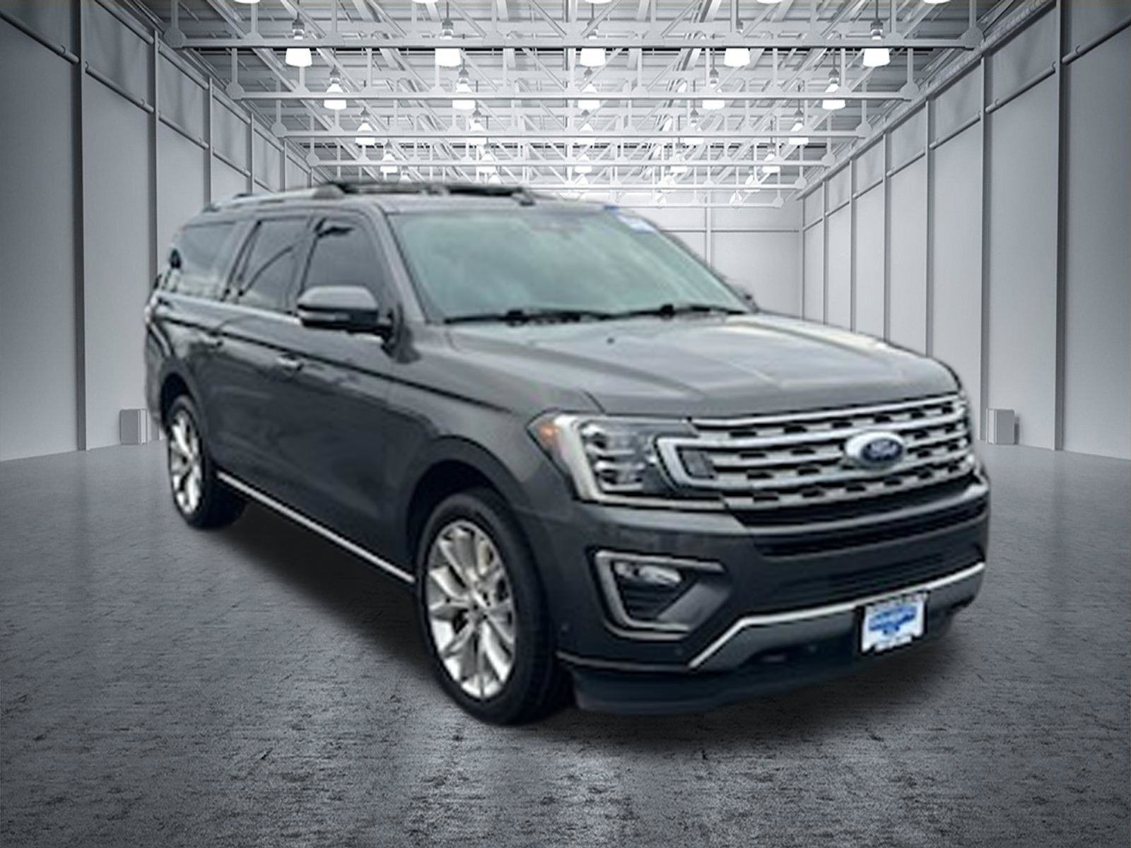 Certified 2019 Ford Expedition Max Limited w/ Equipment Group 302A AWD/4WD image 4