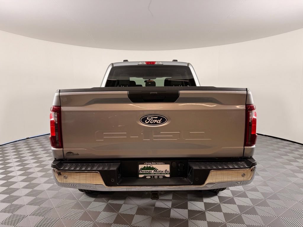 Certified 2025 Ford F150 XLT w/ Equipment Group 301A Standard AWD/4WD image 9