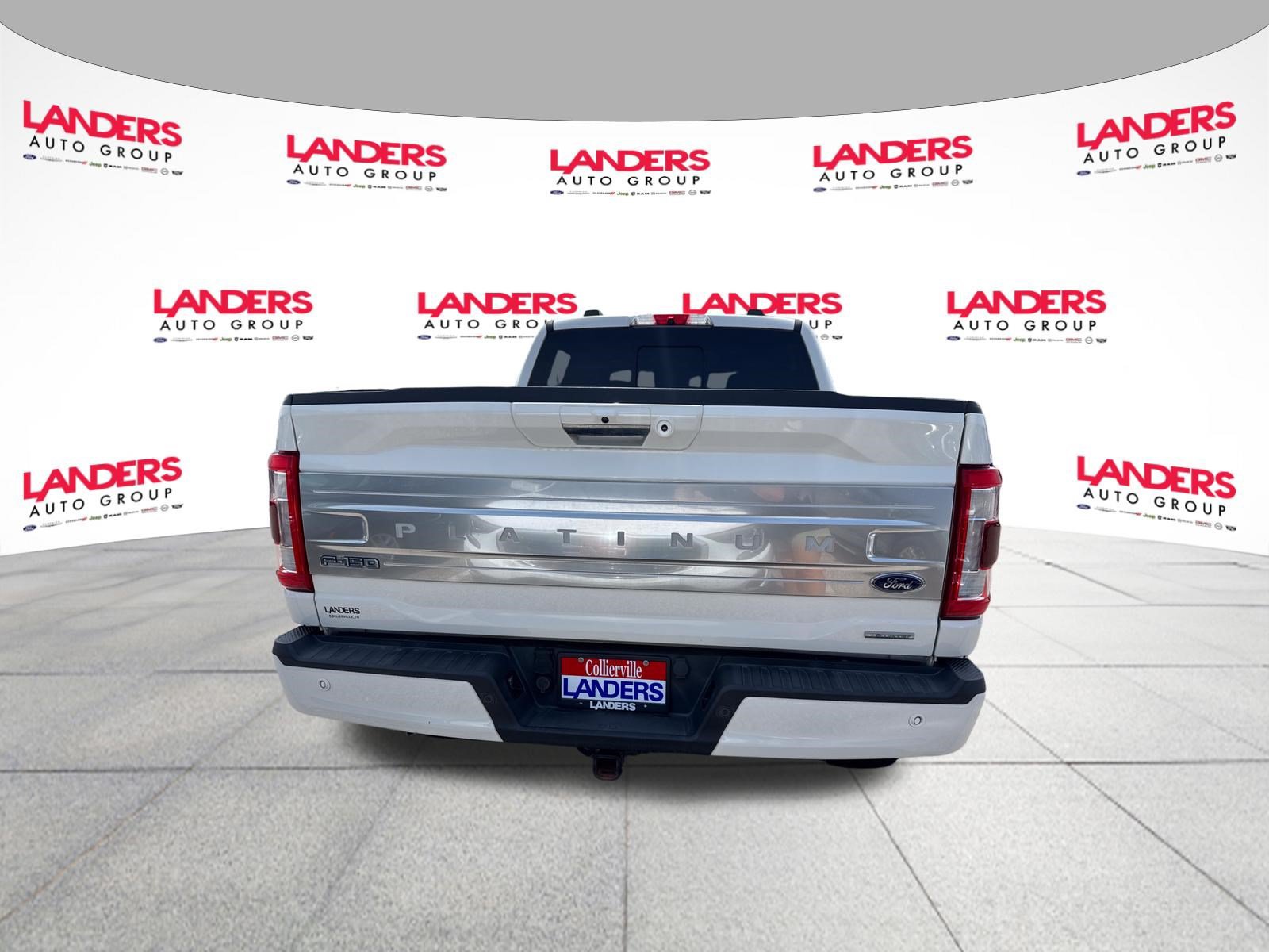 Certified 2021 Ford F150 Platinum w/ Equipment Group 701A High AWD/4WD image 11