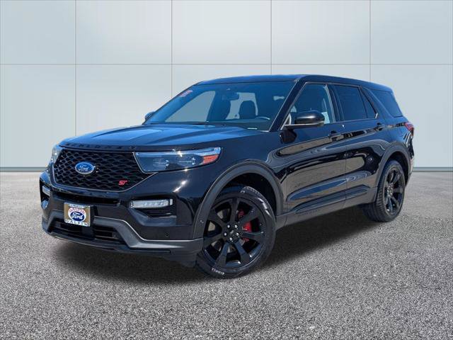Certified 2022 Ford Explorer ST w/ Equipment Group 401A AWD/4WD image 1