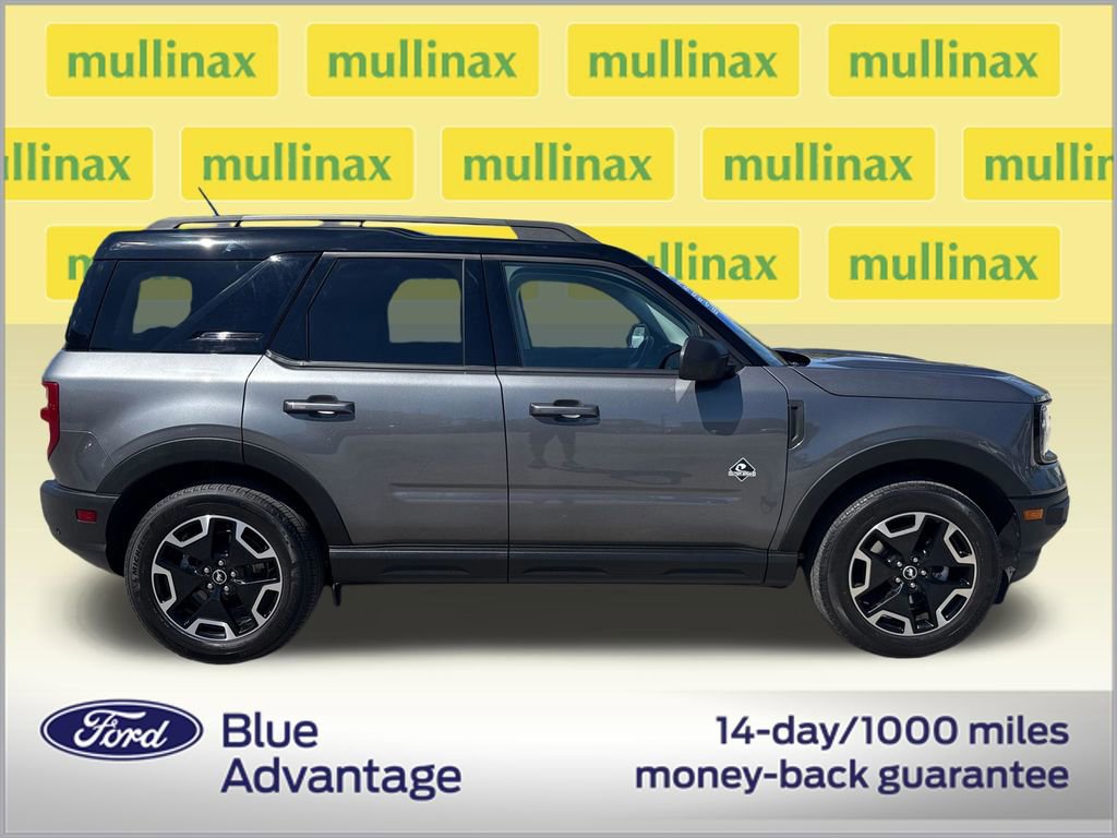 Certified 2021 Ford Bronco Sport Outer Banks video 2