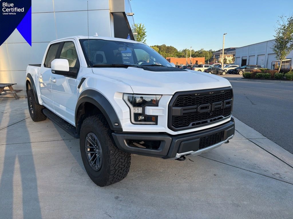 Certified 2020 Ford F150 Raptor w/ Equipment Group 802A Luxury