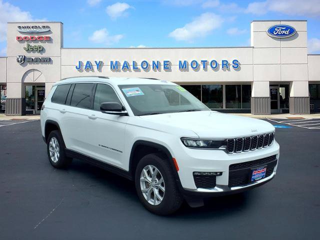 Used 2023 Jeep Grand Cherokee L Limited AWD/4WD image 7