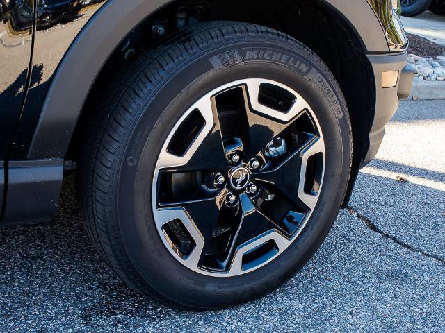 Certified 2024 Ford Bronco Sport Outer Banks w/ Tech Package image 8