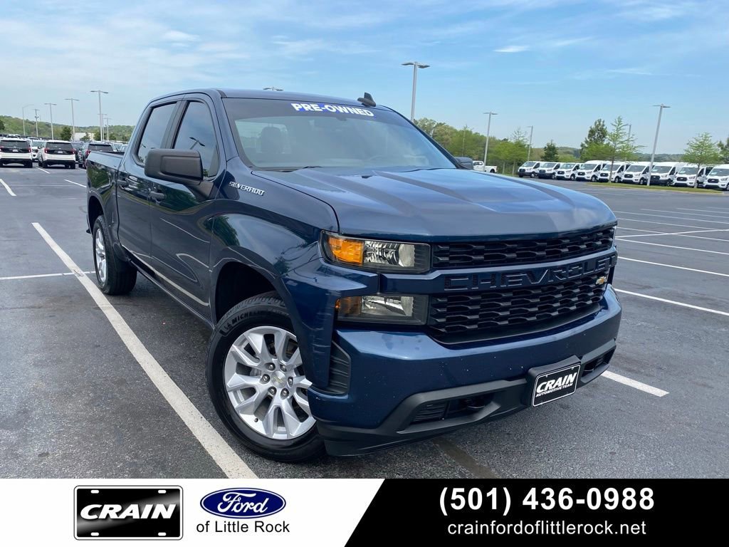 Used 2020 Chevrolet Silverado 1500 Custom w/ Custom Value Package image 7