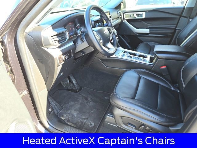 Certified 2023 Ford Explorer XLT w/ Equipment Group 202A image 29