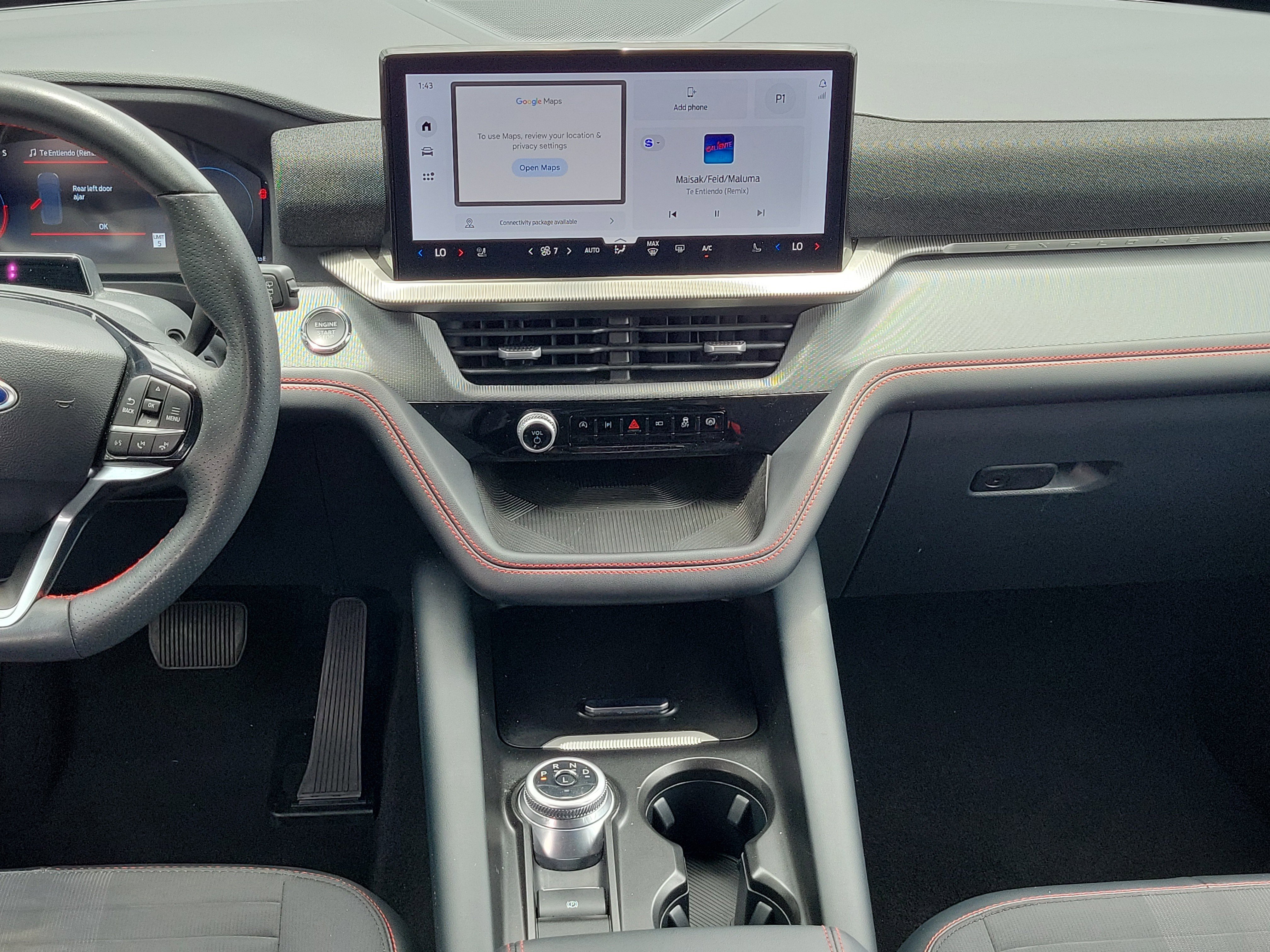 Certified 2025 Ford Explorer ST-Line AWD/4WD image 16