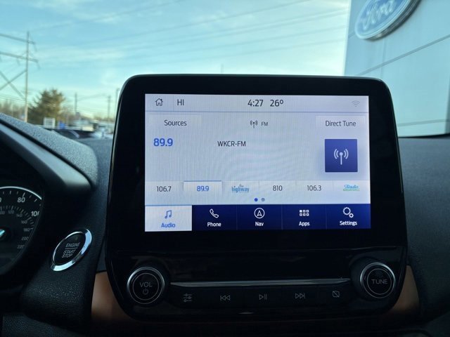 Certified 2022 Ford EcoSport SE w/ SE Convenience Package image 21