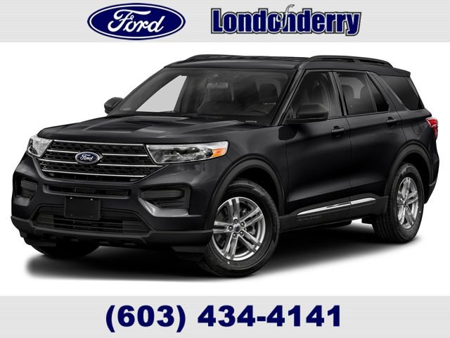 Certified 2022 Ford Explorer XLT w/ Equipment Group 202A