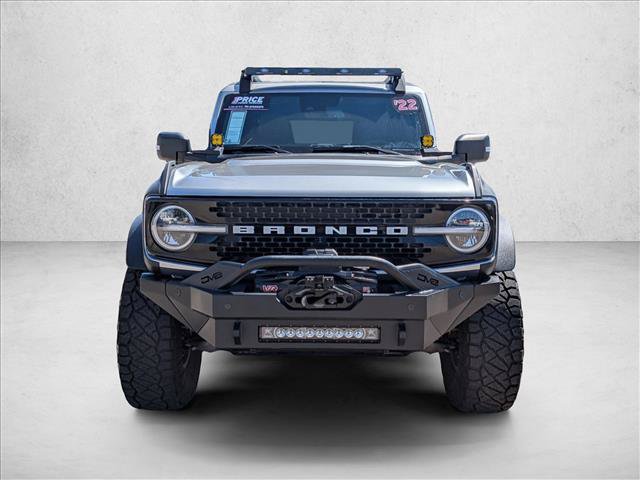 Certified 2022 Ford Bronco Wildtrak AWD/4WD video 2