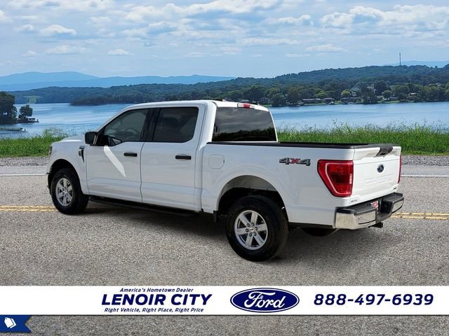 Certified 2023 Ford F150 XLT w/ Equipment Group 301A Mid AWD/4WD image 5