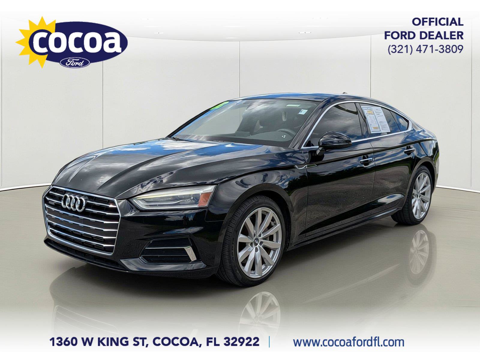 Used 2018 Audi A5 2.0T Premium