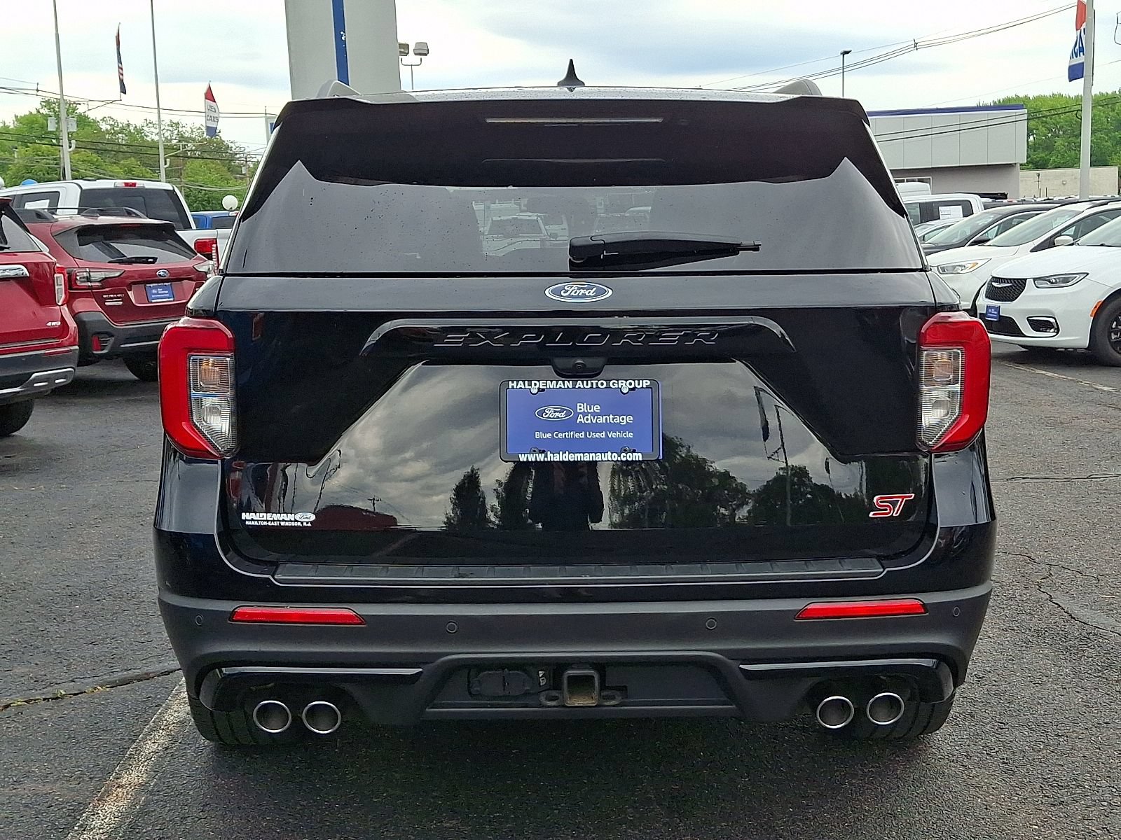 Certified 2023 Ford Explorer ST w/ Equipment Group 401A AWD/4WD image 6