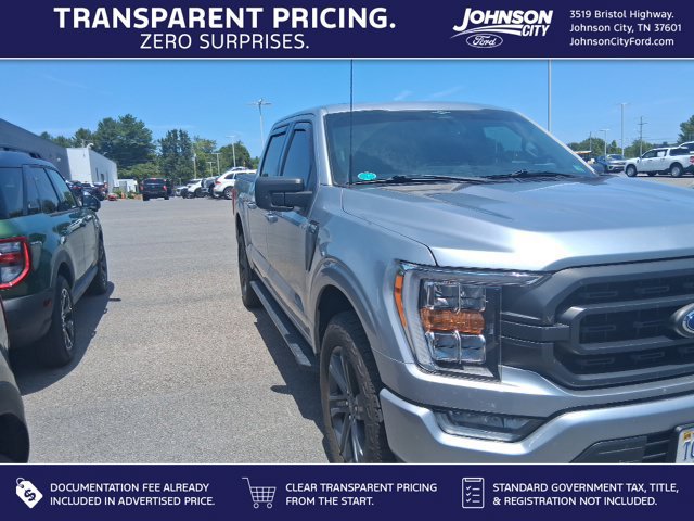 Certified 2023 Ford F150 XLT w/ Equipment Group 302A High