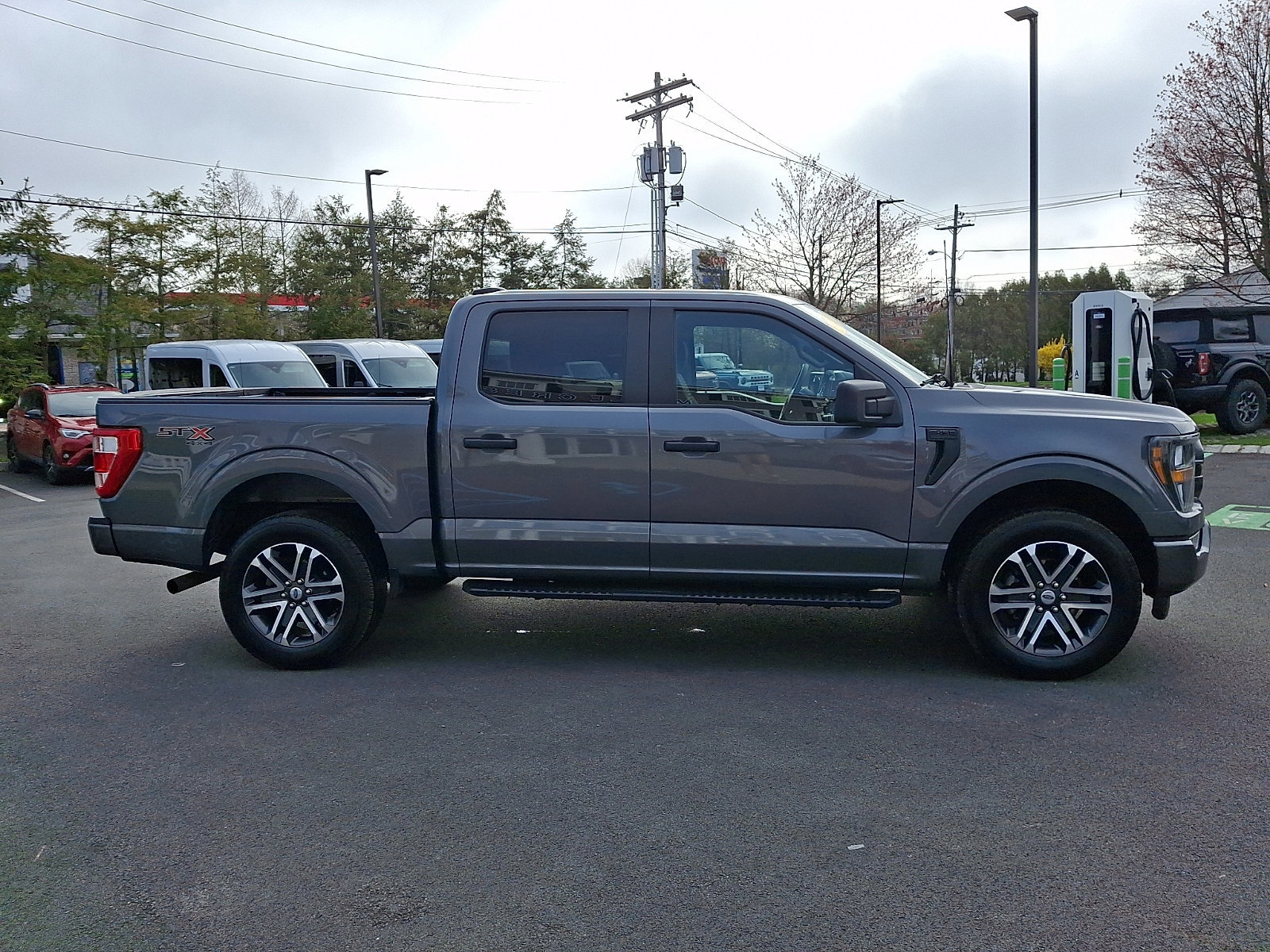 Certified 2023 Ford F150 XL w/ STX Appearance Package AWD/4WD image 6
