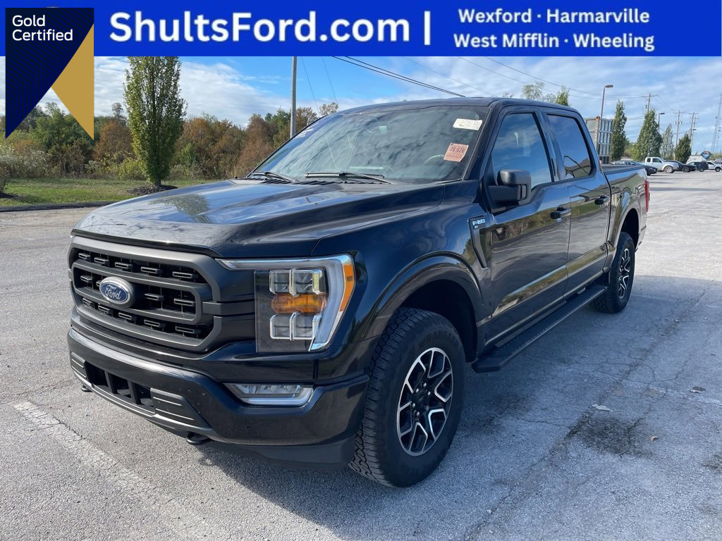 Certified 2023 Ford F150 XLT w/ Equipment Group 302A High