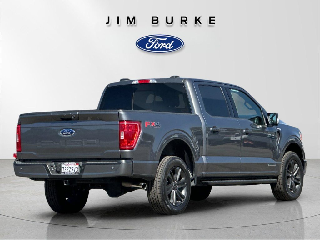 Certified 2023 Ford F150 XLT w/ Equipment Group 302A High AWD/4WD image 5