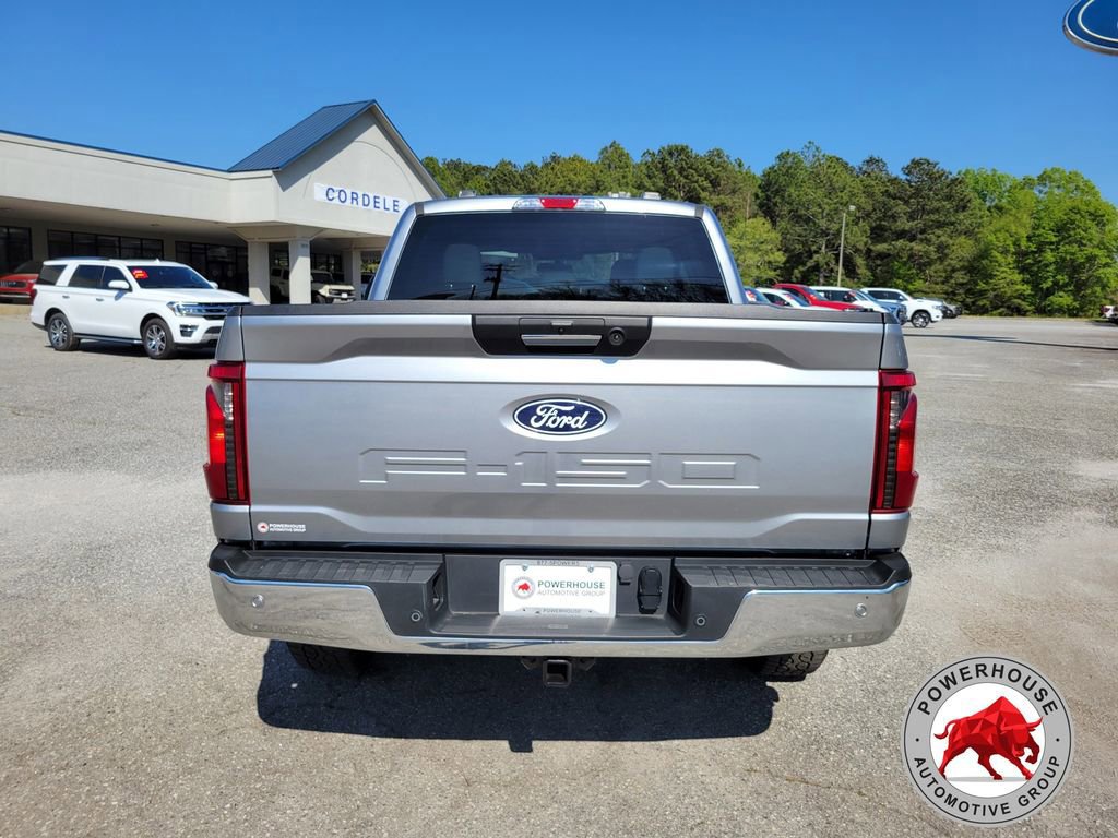 Certified 2024 Ford F150 XLT w/ FX4 Off-Road Package AWD/4WD image 4