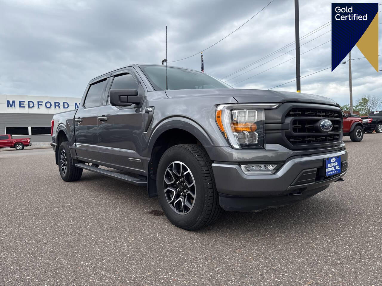 Certified 2021 Ford F150 XLT w/ Equipment Group 302A High image 1