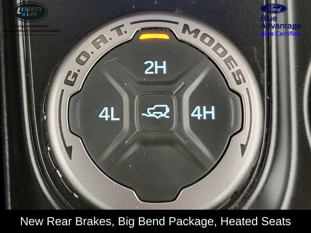 Certified 2022 Ford Bronco Big Bend AWD/4WD image 23