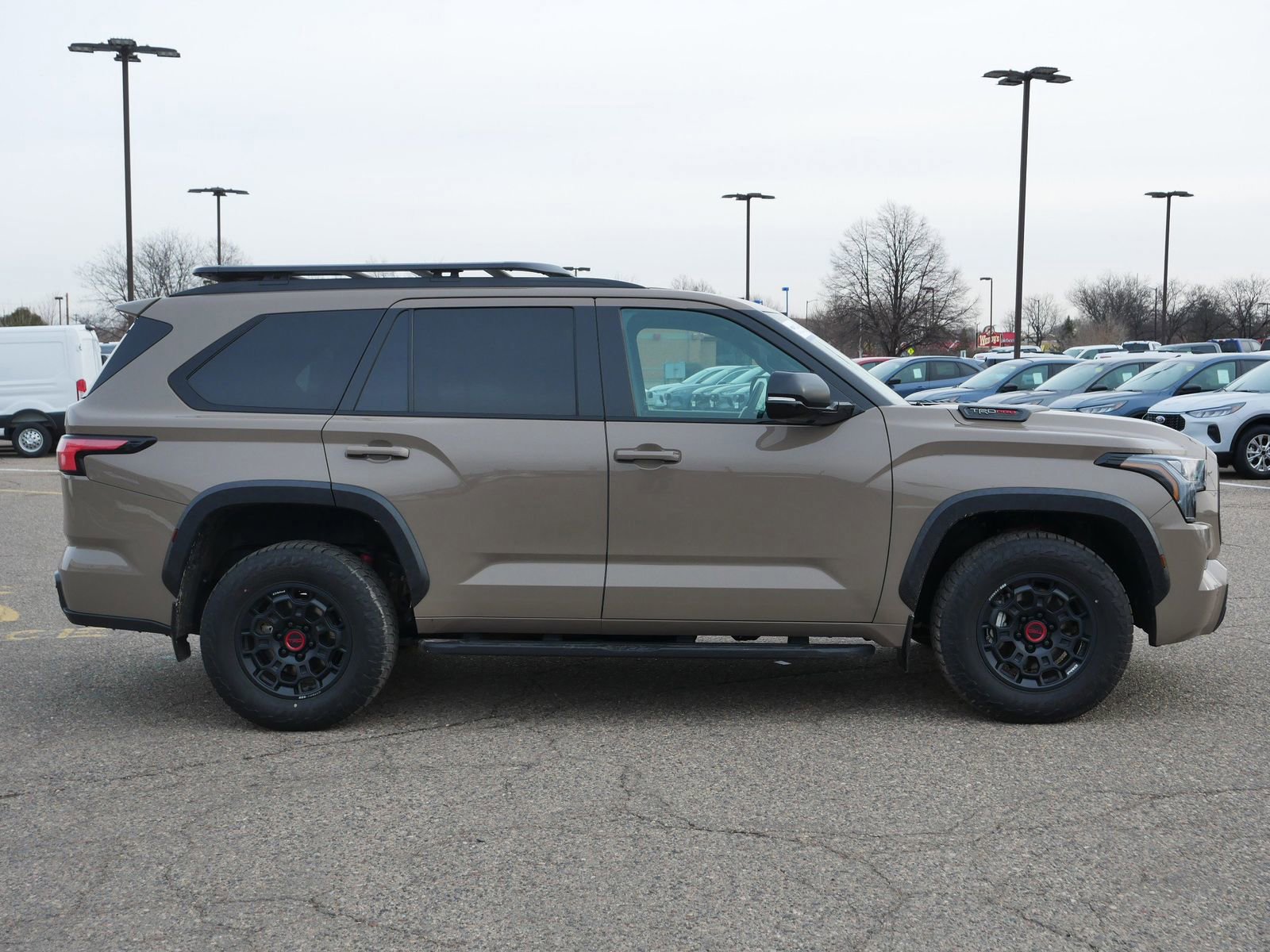 Used 2025 Toyota Sequoia TRD Pro image 2