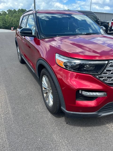 Certified 2020 Ford Explorer Limited RWD image 6