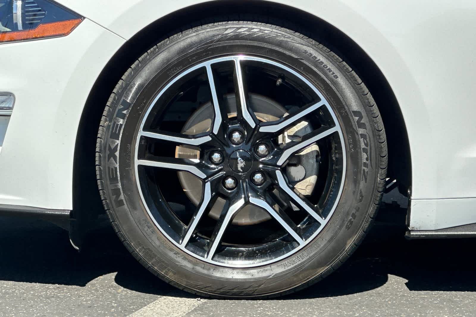 Certified 2018 Ford Mustang Premium w/ Equipment Group 201A RWD image 25