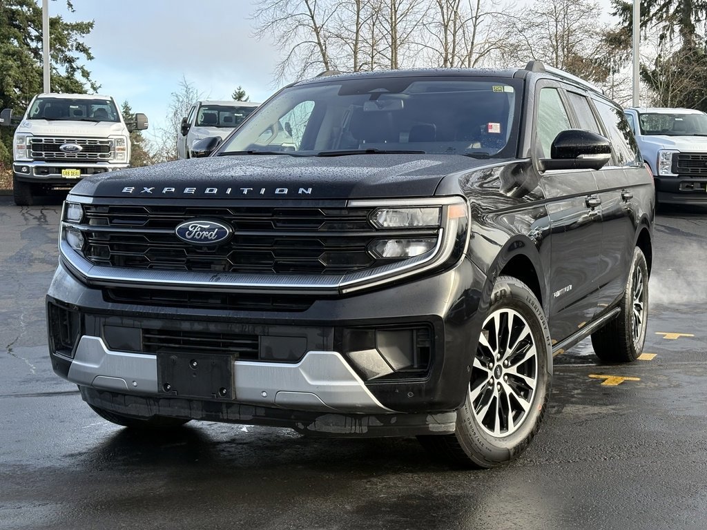 Certified 2025 Ford Expedition Max Platinum image 7