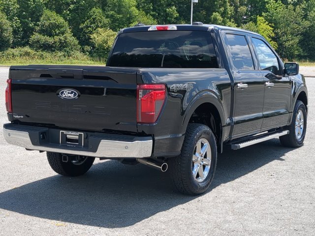 Certified 2025 Ford F150 XLT w/ Equipment Group 301A Standard AWD/4WD image 4