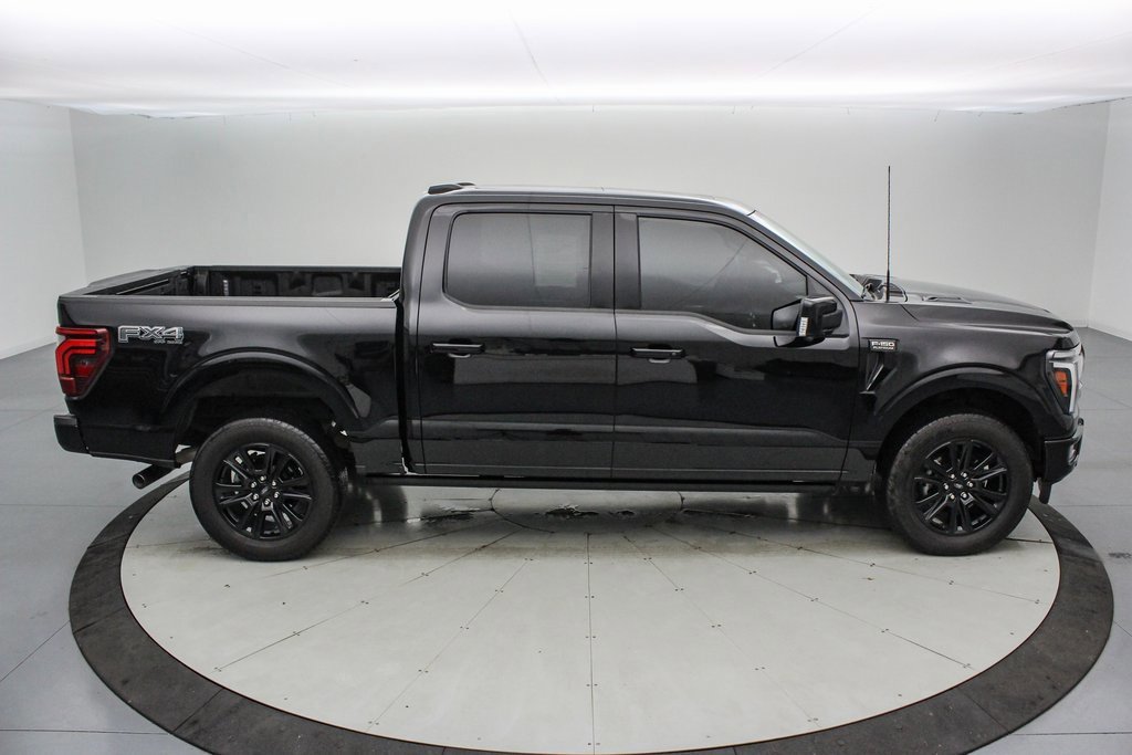 Certified 2025 Ford F150 Platinum w/ Equipment Group 702A High image 6