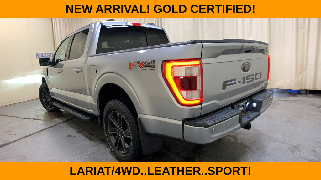 Certified 2021 Ford F150 Lariat w/ Equipment Group 502A High AWD/4WD image 5