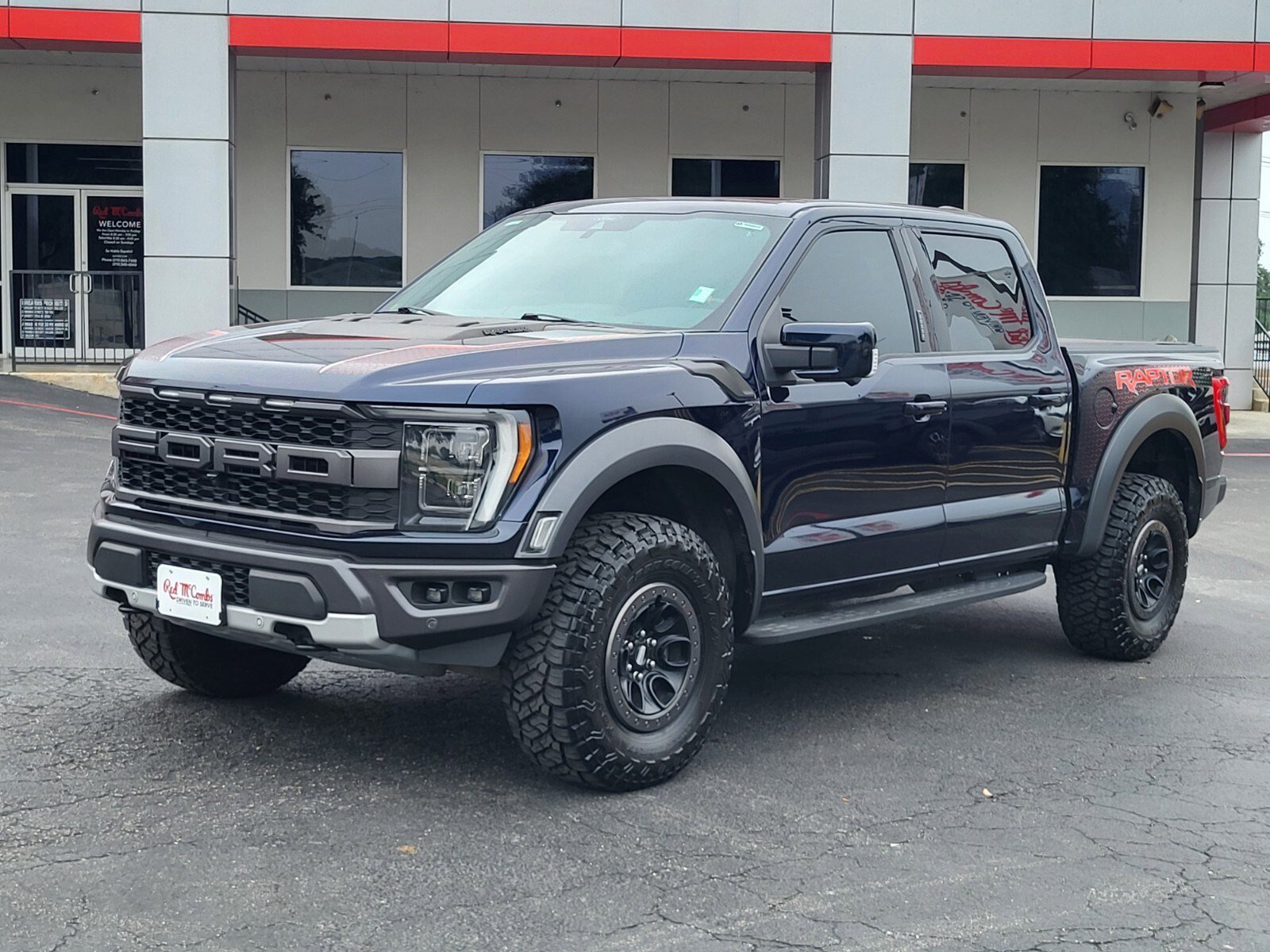 Certified 2022 Ford F150 Raptor w/ Equipment Group 801A High AWD/4WD image 8