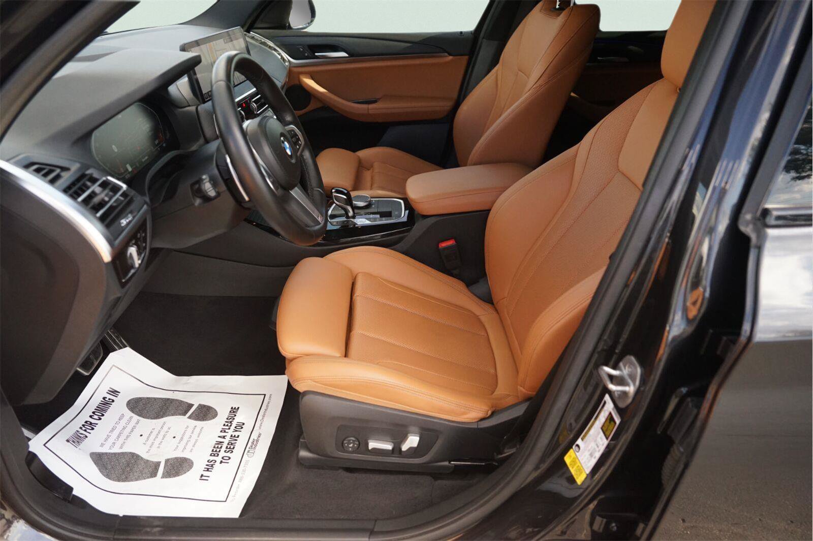 Used 2022 BMW X3 sDrive30i w/ M Sport Package 2 RWD image 9