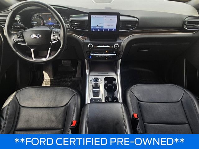 Certified 2020 Ford Explorer Limited RWD image 19