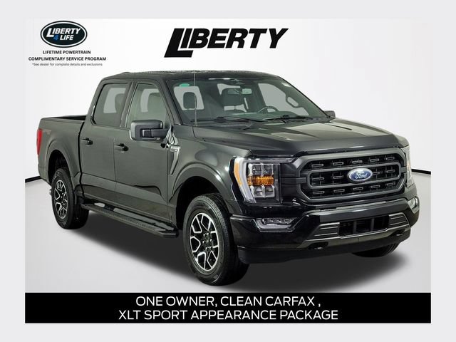 Certified 2023 Ford F150 XLT w/ Equipment Group 302A High