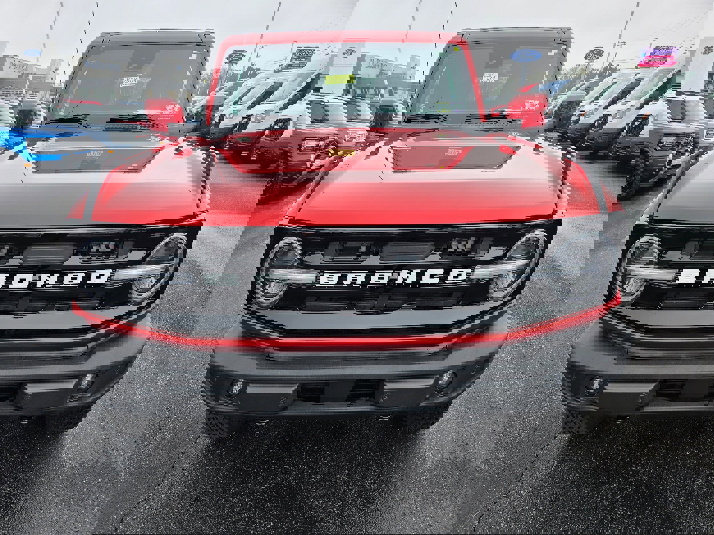 Certified 2022 Ford Bronco Outer Banks image 8