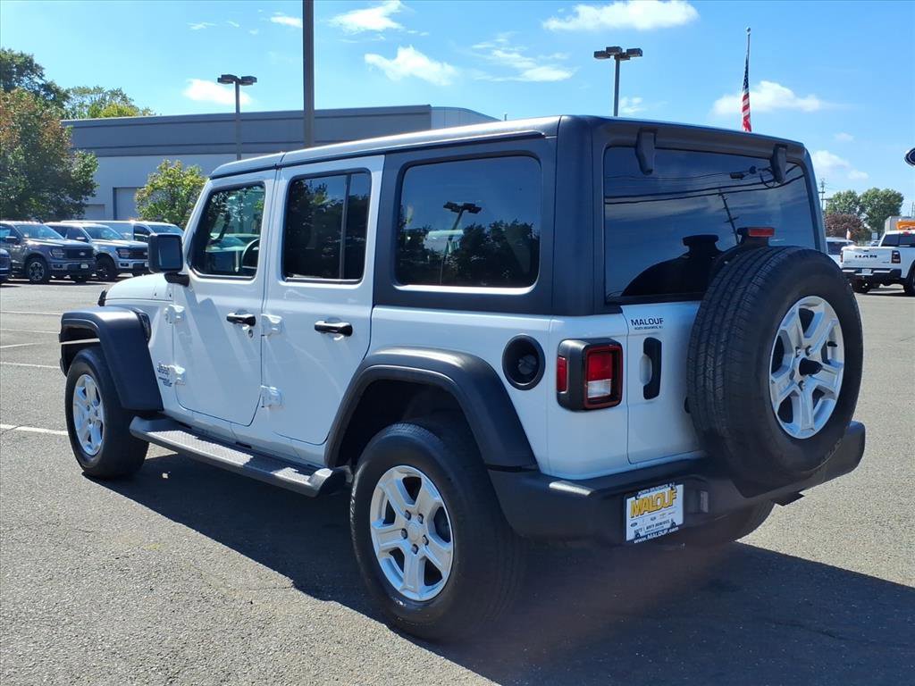 Used 2021 Jeep Wrangler Sport image 5