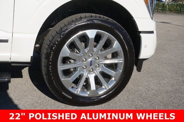 Certified 2021 Ford F150 Limited image 32