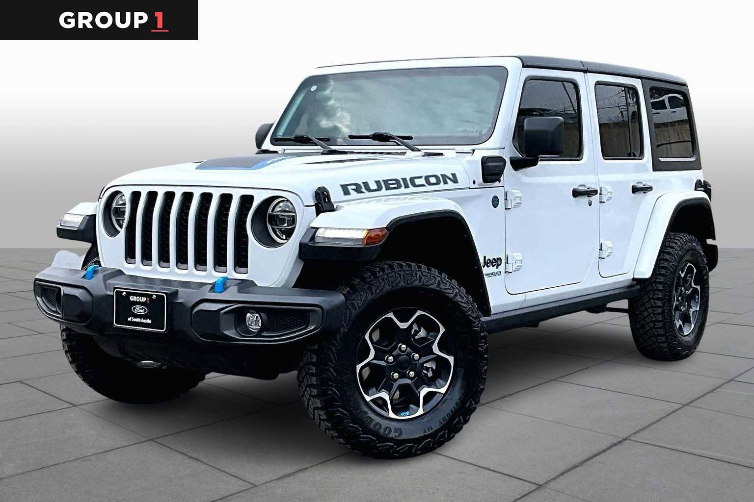 Used 2022 Jeep Wrangler Unlimited Rubicon w/ Cold Weather Group image 1
