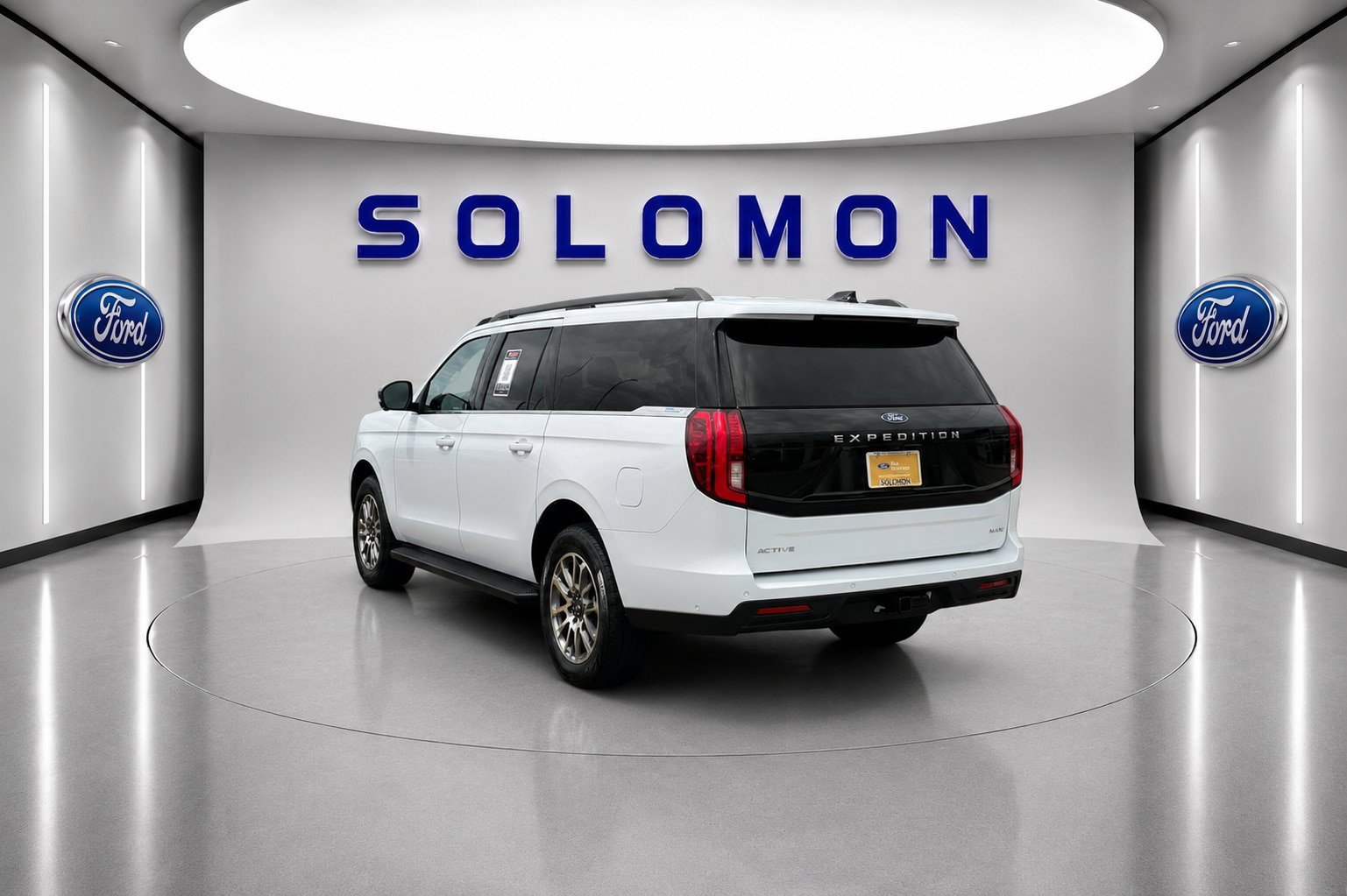 Certified 2025 Ford Expedition Max Active AWD/4WD image 7